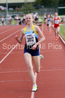 Girls under-15s 1500 metres, 2019 North Eastern Track and Field Champs., Middlesbrough. Photo:  David T. Hewitson/Sports for All Pics